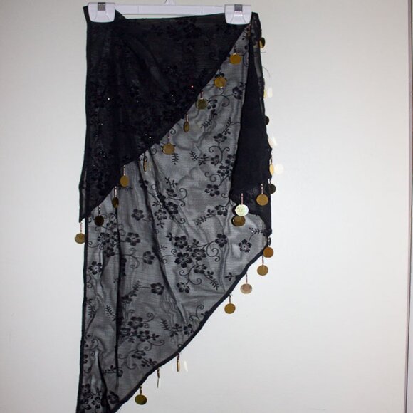 belly dancing kerchiefs - Picture 2 of 4